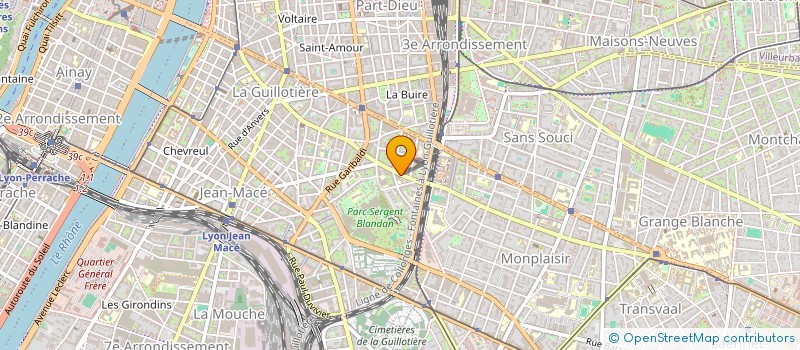 localisation de l'entreprise CLAREO  LYON