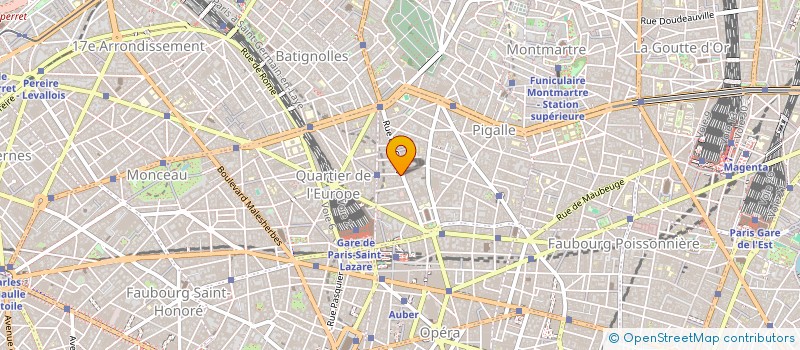 localisation de l'entreprise CLARET SOLARPARK  PARIS