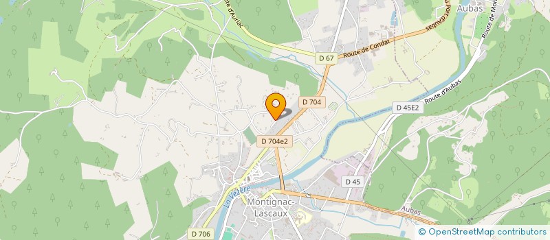 localisation de l'entreprise CLARIAN INVESTMENTS à MONTIGNAC-LASCAUX