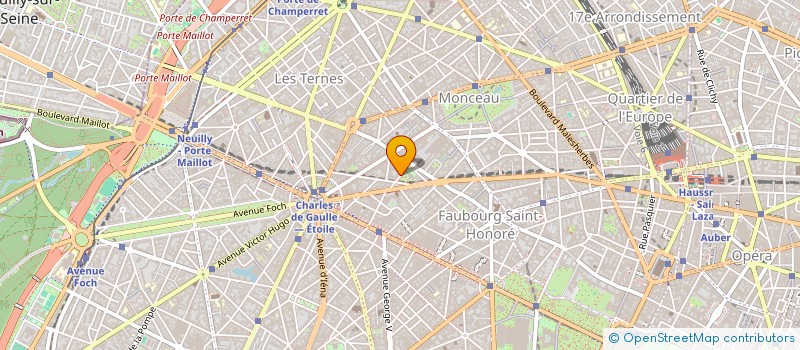 localisation de l'entreprise CLARIANE IMMOBILIER ALLEMAGNE 1  PARIS