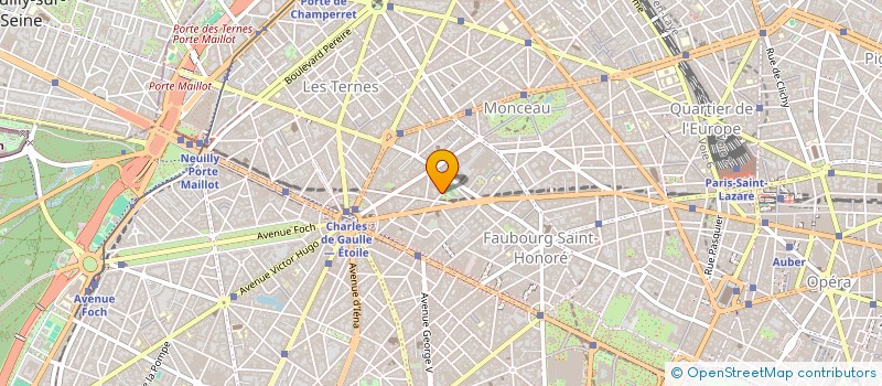 localisation de l'entreprise CLARIANE & PARTENAIRES IMMOBILIER 3  PARIS