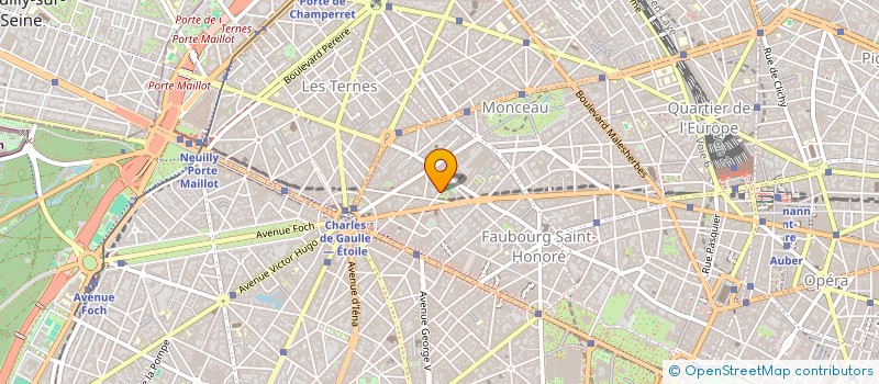 localisation de l'entreprise CLARIANE & PARTENAIRES IMMOBILIER 4  PARIS