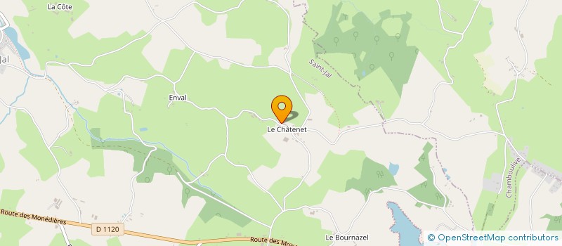 localisation de l'entreprise CLARILOU  SAINT-JAL