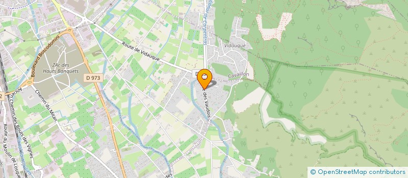 localisation de l'entreprise CLARIMMO  CAVAILLON