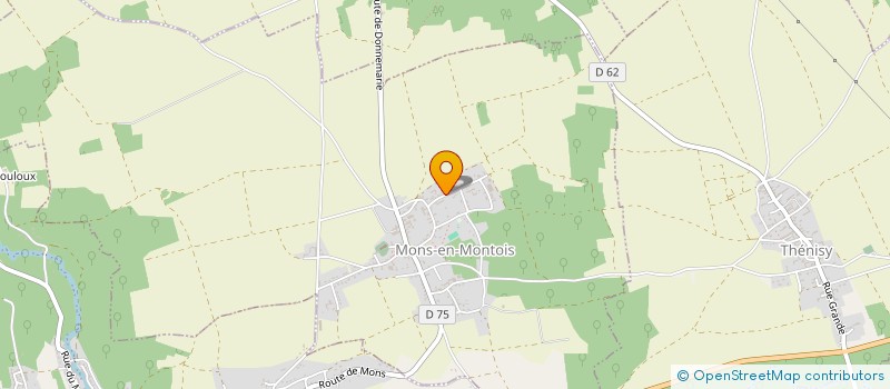 localisation de l'entreprise CLARINA IMMO  MONS-EN-MONTOIS