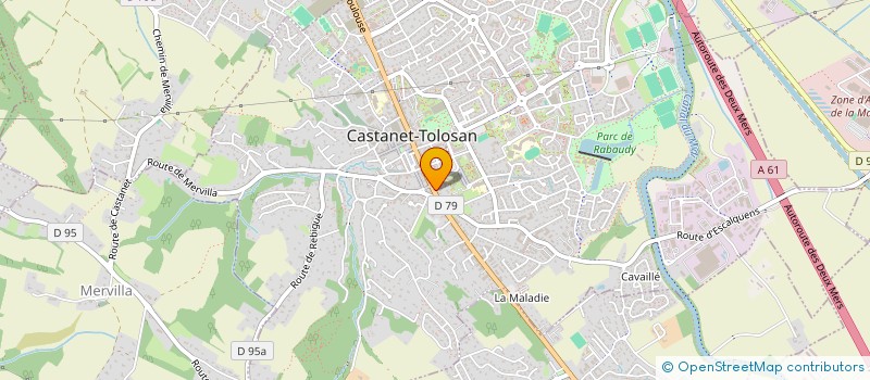 localisation de l'entreprise CLARINES à CASTANET-TOLOSAN