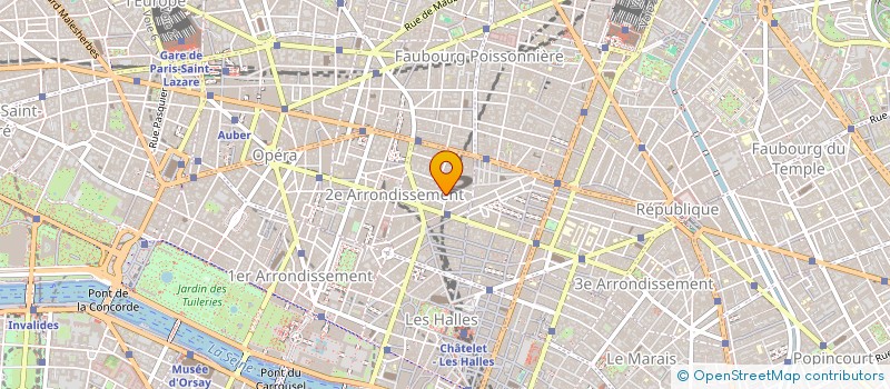 localisation de l'entreprise CLARISSE  PARIS