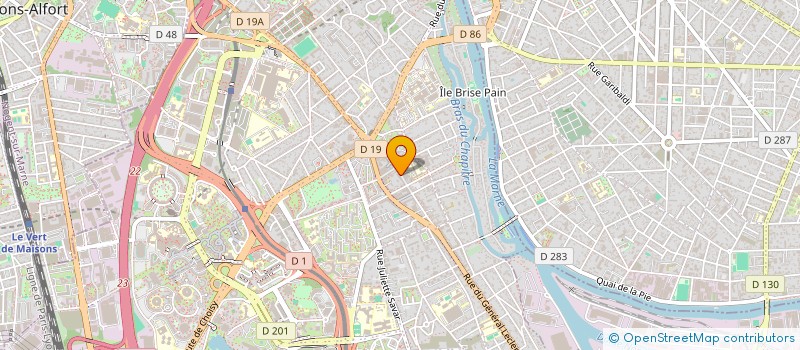 localisation de l'entreprise CLARISSE BOUTIQUE à CRETEIL