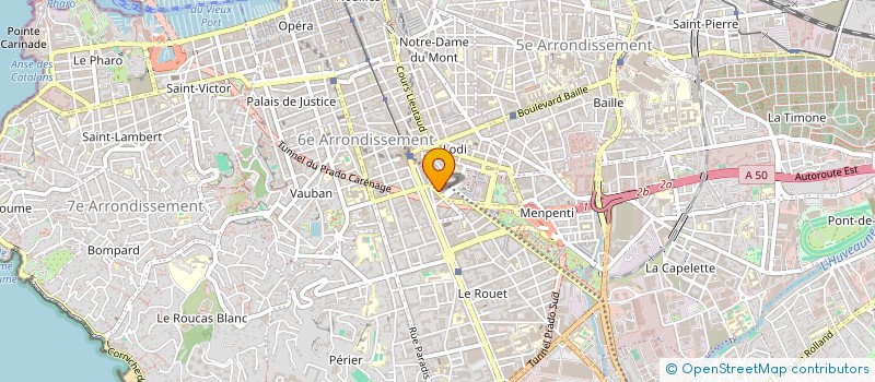 localisation de l'entreprise CLARISSE INDIVISION à MARSEILLE