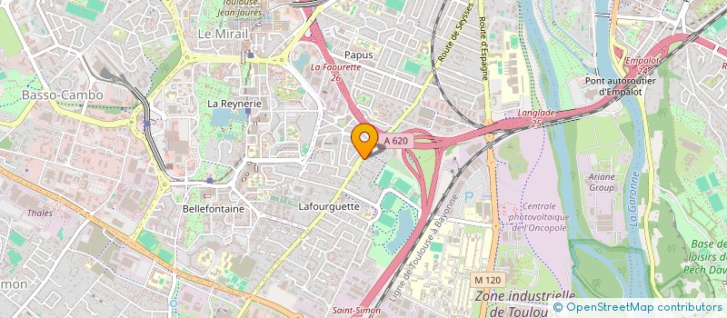 localisation de l'entreprise CLARISSE VITEL CONSULTANTS à TOULOUSE