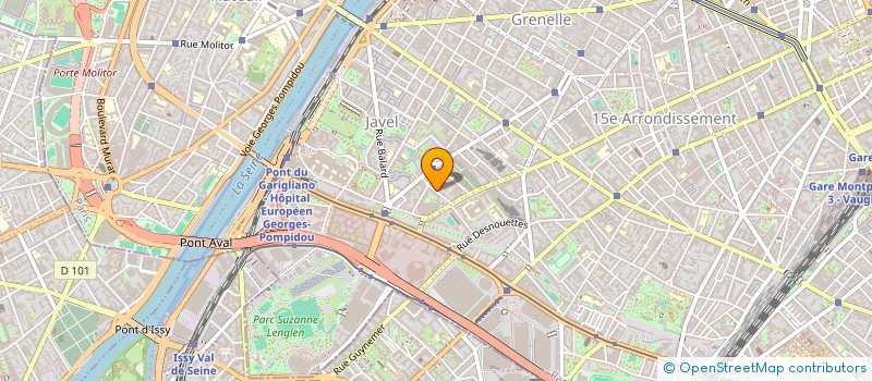 localisation de l'entreprise CLARITHERM  PARIS