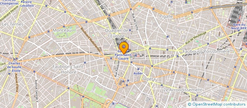 localisation de l'entreprise CLARITY  PARIS