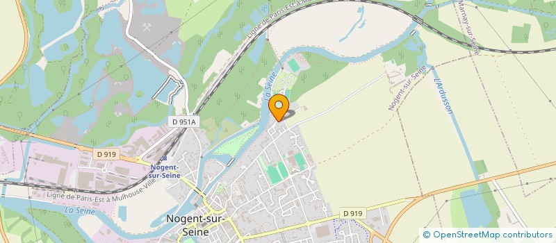 localisation de l'entreprise CLARITY SAS à NOGENT-SUR-SEINE