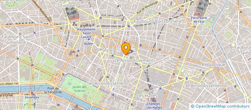 localisation de l'entreprise CLARITY TECHNOLOGIES à PARIS