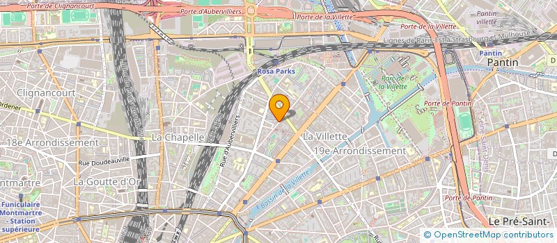 localisation de l'entreprise CLARITYAUDIO  PARIS