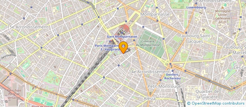 localisation de l'entreprise CLARIVIA  PARIS