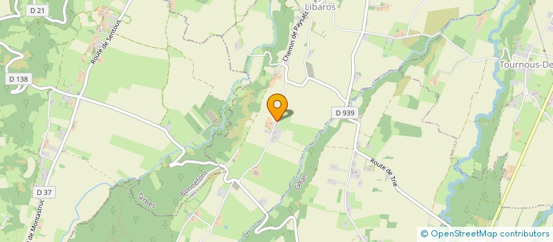 localisation de l'entreprise CLARK TRADING LTD  LIBAROS