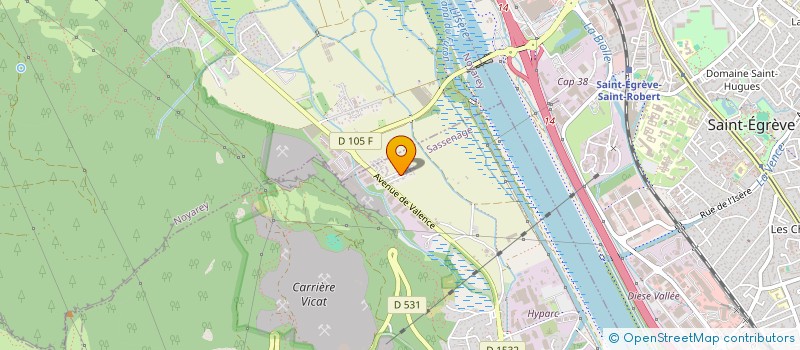 localisation de l'entreprise CLARKSTON SCI à NOYAREY