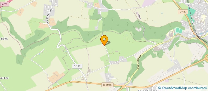 localisation de l'entreprise CLARMA  SAINT-EUSTACHE-LA-FORET