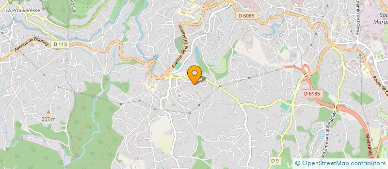 localisation de l'entreprise CLARO QUE SI  GRASSE