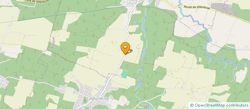 localisation de l'entreprise CLARON  BOUGUE