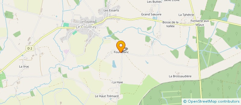 localisation de l'entreprise CLARSE  PLESSE