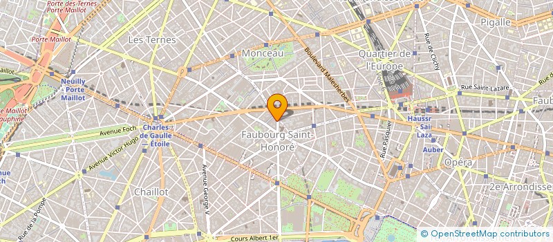 localisation de l'entreprise CLARTAN ASSOCIES à PARIS
