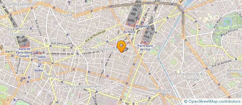 localisation de l'entreprise CLARTE  PARIS