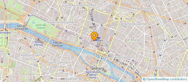 localisation de l'entreprise CLARTE COMMUNICATION à PARIS