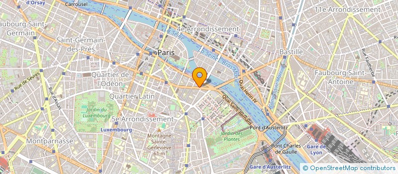 localisation de l'entreprise CLARTE PLUS à PARIS