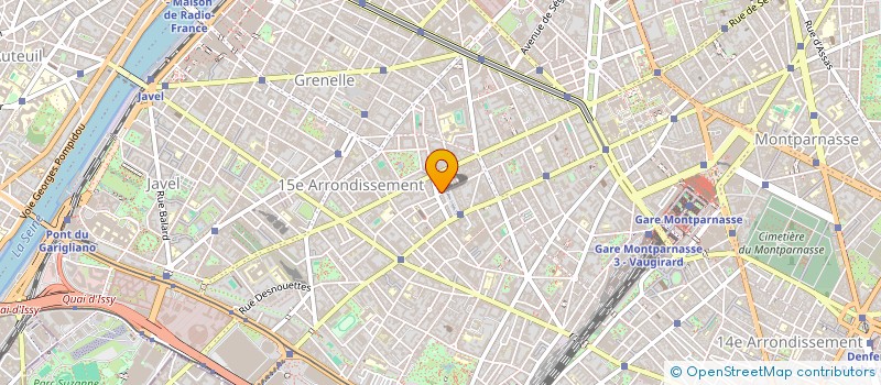 localisation de l'entreprise CLARTE SARL  PARIS