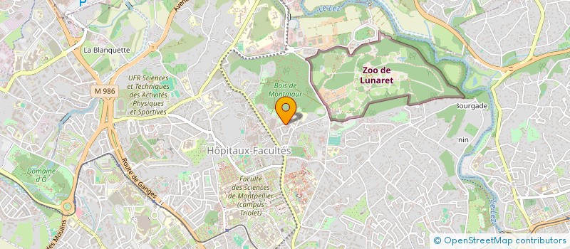 localisation de l'entreprise CLARTEA EXPERT à MONTPELLIER