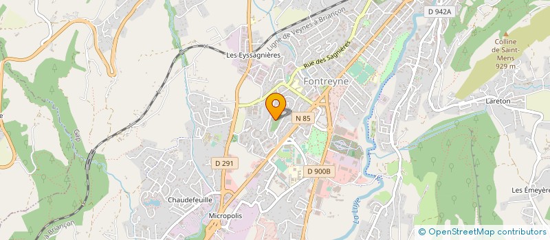 localisation de l'entreprise CLARTHUR CALVISI  GAP