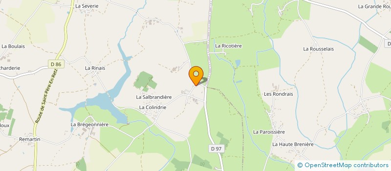 localisation de l'entreprise CLARTI  PORNIC