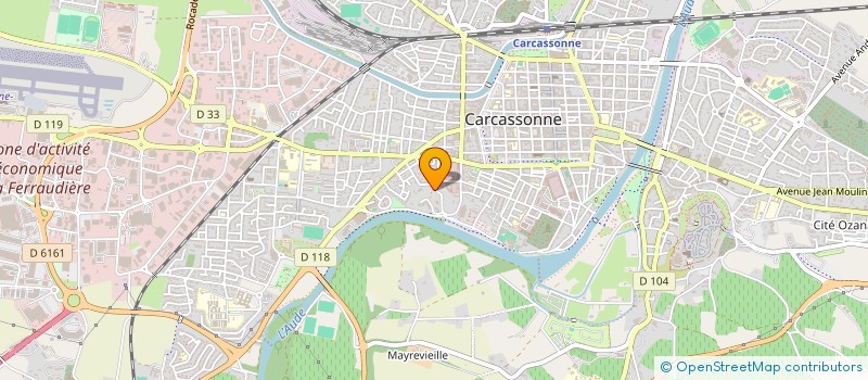 localisation de l'entreprise CLARTIM  VILLESEQUELANDE