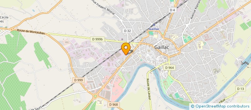 localisation de l'entreprise CLARY'S PROVIDENCE à GAILLAC