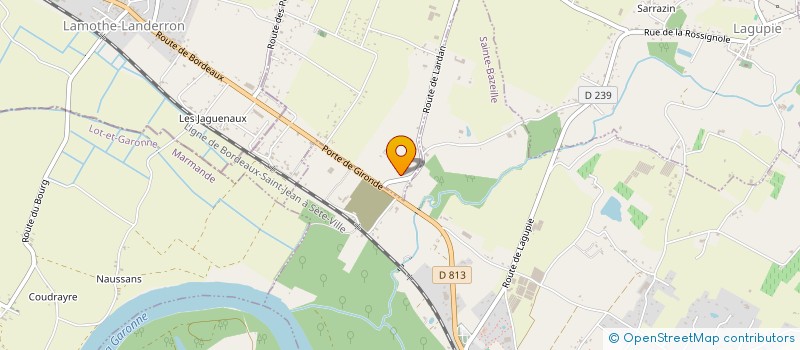 localisation de l'entreprise CLARYSSE  SAINT-MARTIN-PETIT