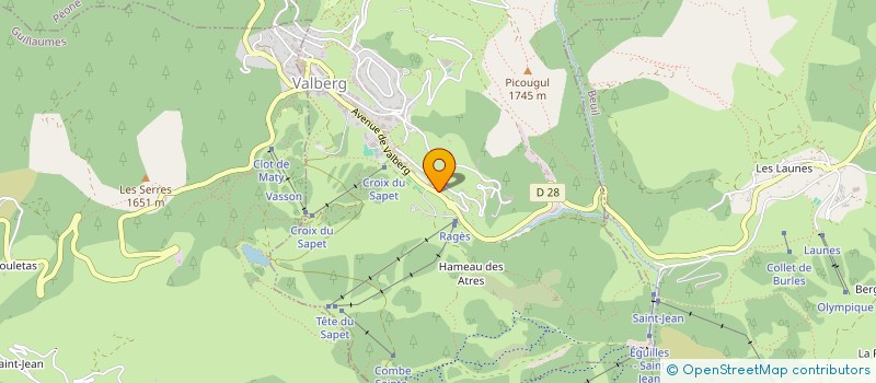 localisation de l'entreprise CLARYTEAM  PEONE