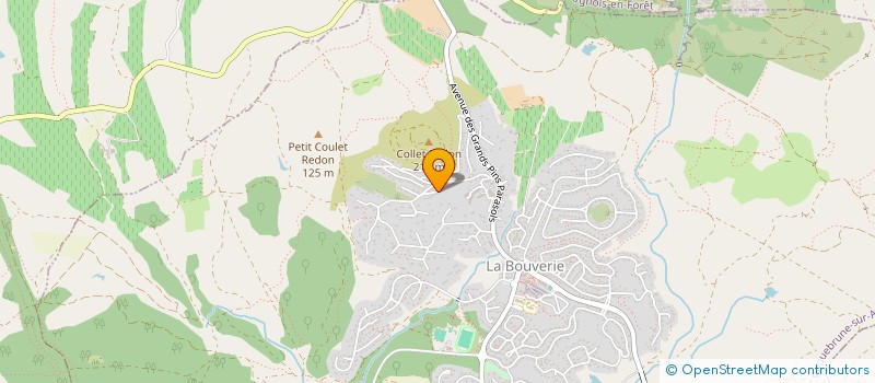 localisation de l'entreprise CLAS IMMOBILIER  ROQUEBRUNE-SUR-ARGENS