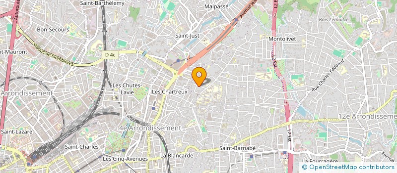 localisation de l'entreprise CLASE AZUL IMMO à MARSEILLE