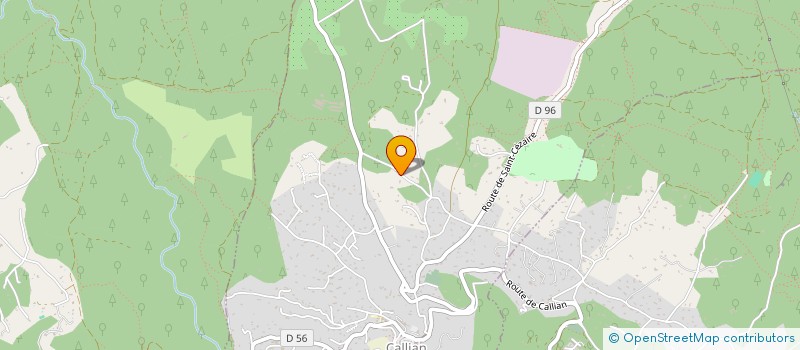 localisation de l'entreprise CLASEB  CALLIAN