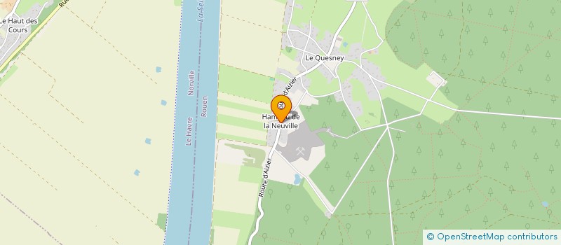 localisation de l'entreprise CLASH DANCE  VATTEVILLE-LA-RUE