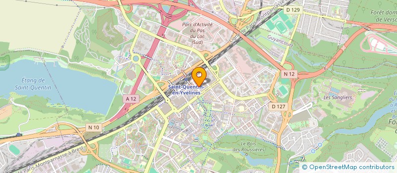 localisation de l'entreprise CLASIC ROADSTER  MONTIGNY-LE-BRETONNEUX