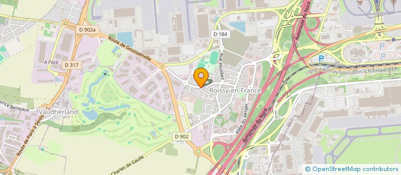 localisation de l'entreprise CLASQUIN HANDLING SOLUTIONS  ROISSY-EN-FRANCE