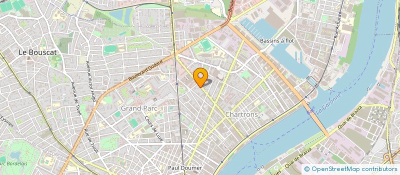 localisation de l'entreprise CLASS à BORDEAUX