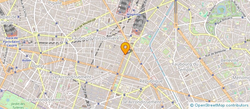 localisation de l'entreprise CLASS  PARIS