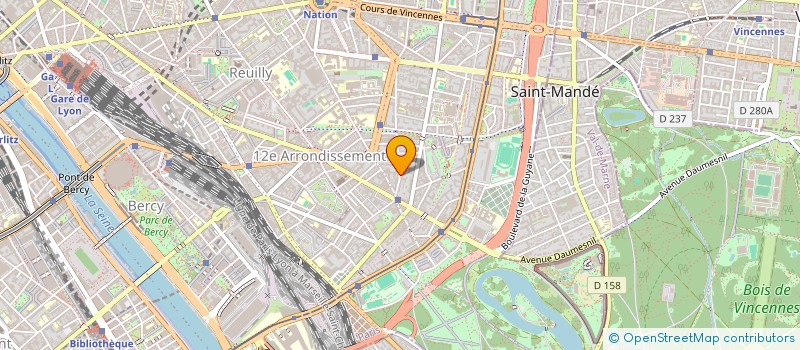 localisation de l'entreprise CLASS'CAB à PARIS