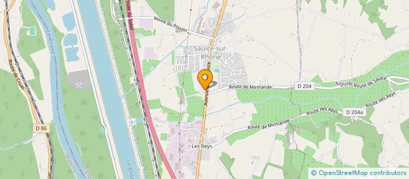 localisation de l'entreprise CLASS CONDUITE APPRENTISSAGE  CLIOUSCLAT