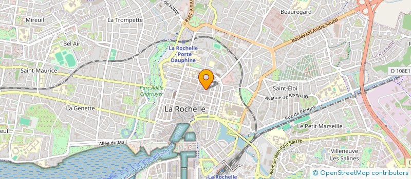 localisation de l'entreprise CLASS'DALL  LA ROCHELLE