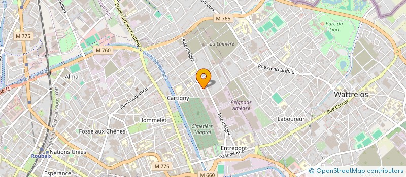 localisation de l'entreprise CLASS ECO PACK  PARIS